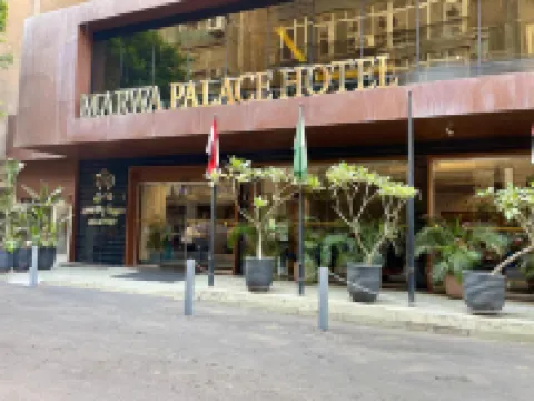 Marwa Palace Hotel Cairo Hotels near Dokki Square