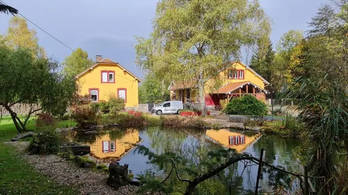 Domaine des Graviers - Pensions