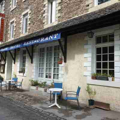 Aux Gorges du Dourdou Hotel Exterior