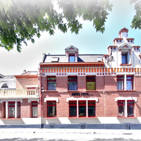 Hotel Eden Отели в г. Бетюн