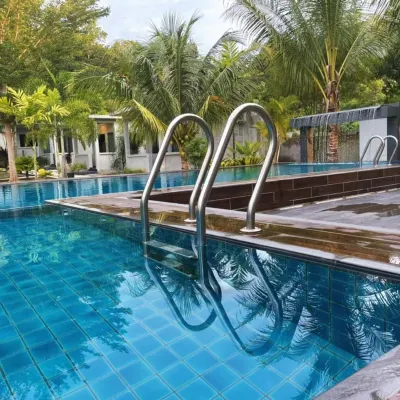 Pangkor Nature View House Hotels in de buurt van "Pulau Pangkor" sign