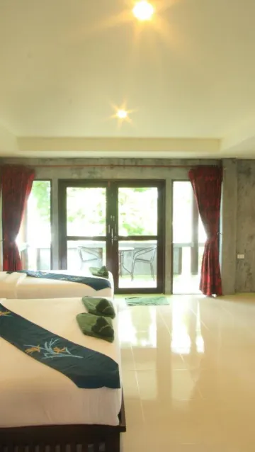 ห้องพักสำหรับสามท่าน