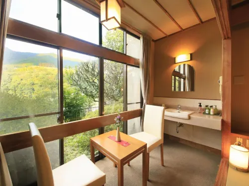 Yugawara Ohnoya Ryokan - Mountain view