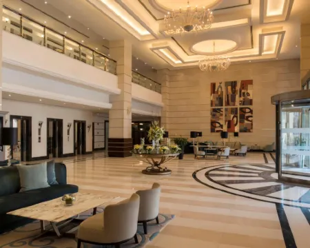 Concorde Hotel Doha Öffentliche Flächen Photos