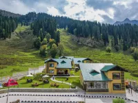 Pine Spring Resort Sonamarg Hotéis em Ganderbal