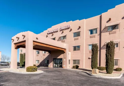 Comfort Suites University Hotels in Las Cruces