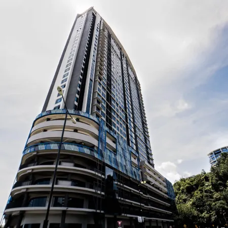 Jesselton Quay by Pinstay Отели рядом с достопримечательностью «Сталион Ликас»