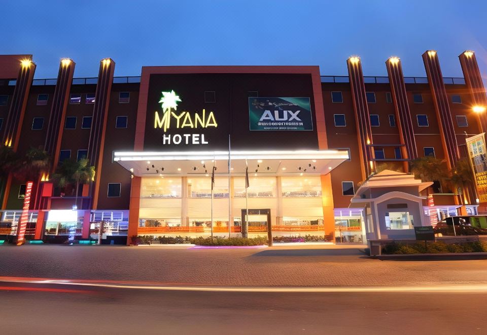 미야나 호텔의 객실 내부 이미지