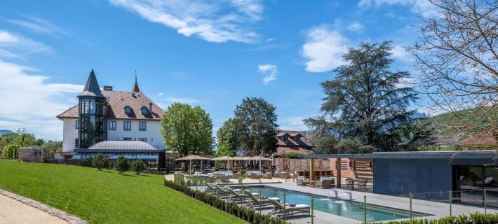 Château Brachet Hotels in Savoyen