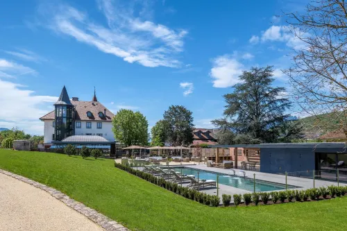 Château Brachet - Morgenmad