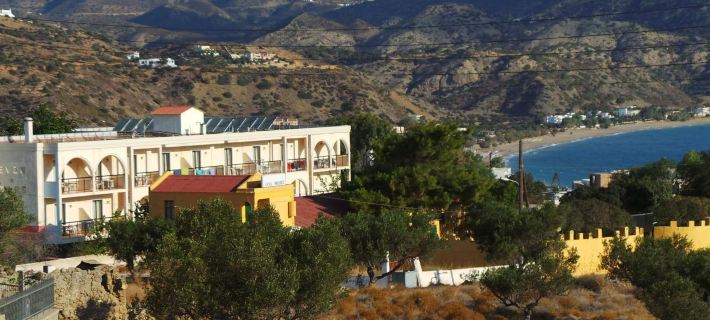 Seven Stars Hotele w: Karpathos