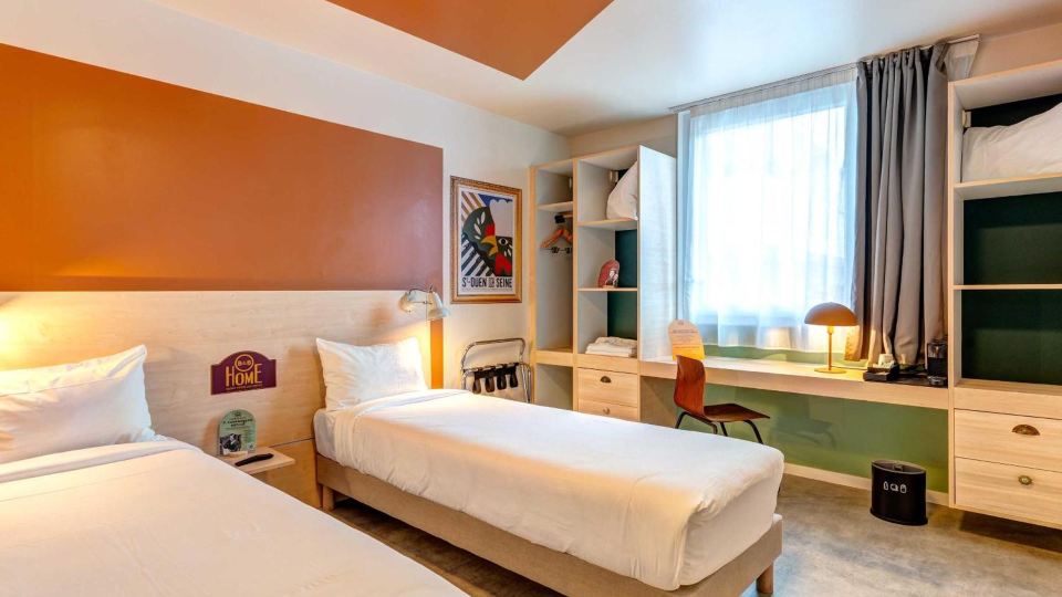 B&B Home Paris Mairie de Saint-Ouen