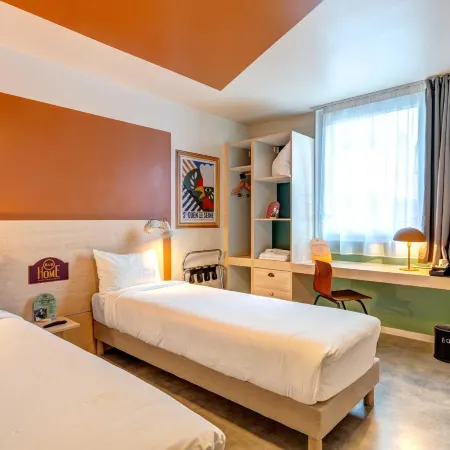 B&B Home Paris Mairie de Saint-Ouen Отели рядом с достопримечательностью «18-й округ: Монмартр»