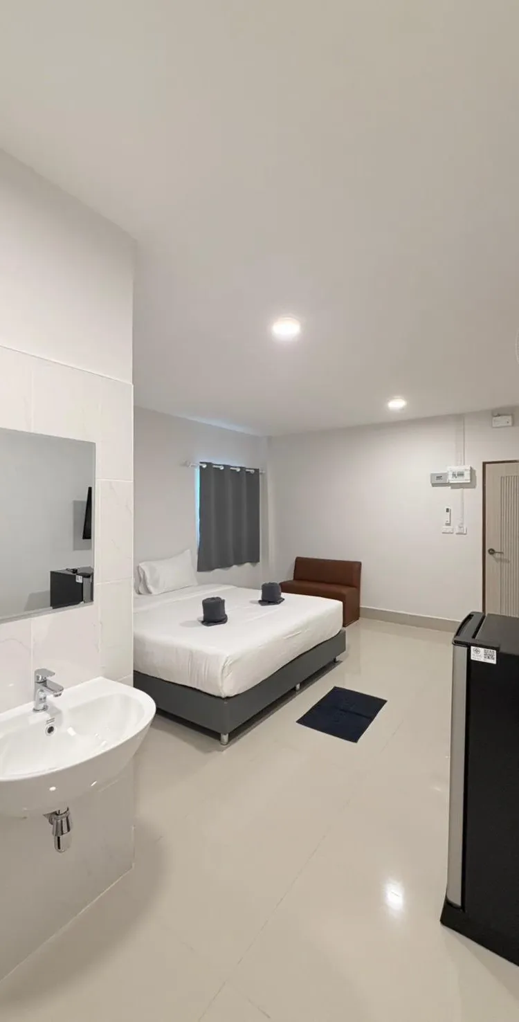 ห้องเตียงคิงไซส์ - ปลอดบุหรี่