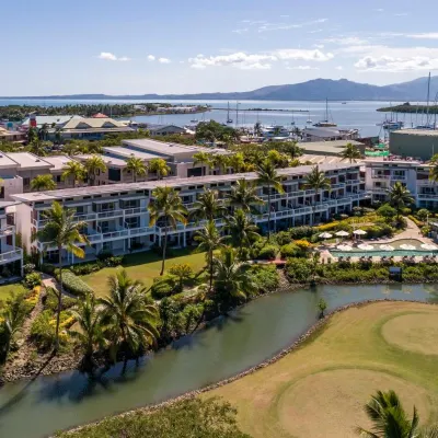 The Terraces Apartment Resort Hotels near Denarau Marina
