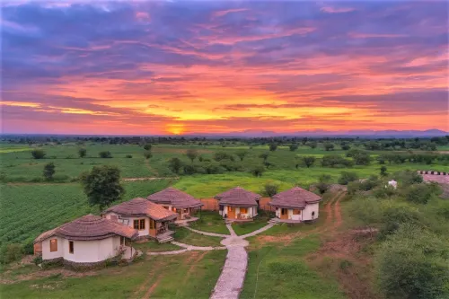 Jawai Vanya Bagh resort-Lavender Hotels - Hot Tub