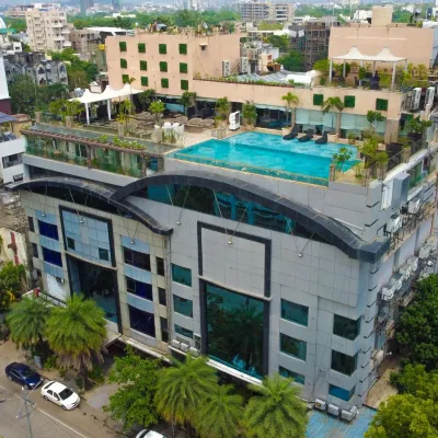 The Nagpur Ashok Hotels near Deekshabhoomi