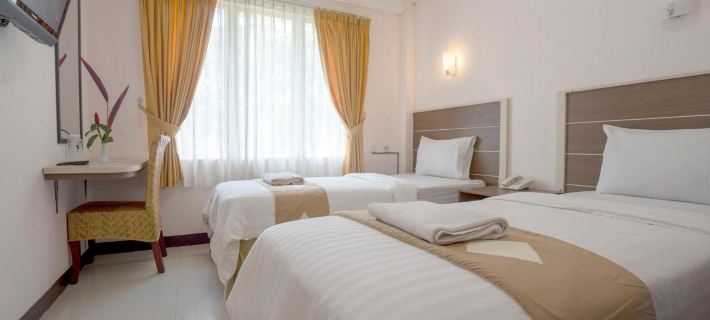 Dago's Hill Hotel Hoteles en Coblong