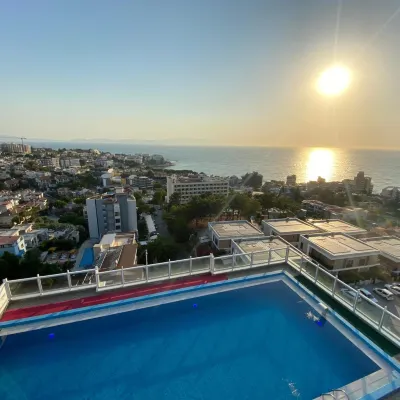 Silver Tower Family Apart Otel Hotels near Ladies Beach