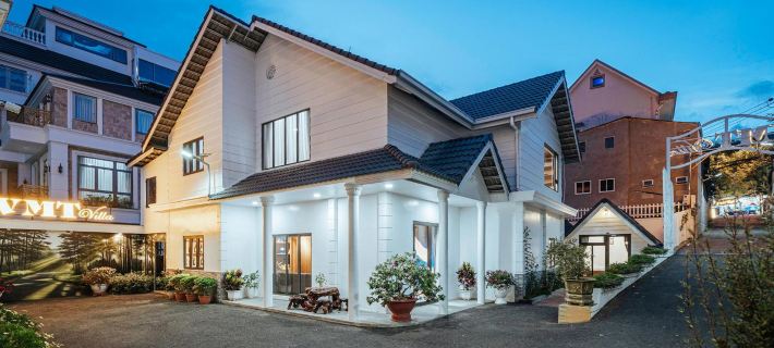 Vmt Villa Hotels in Dalat