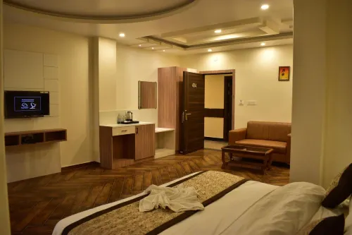 Hotel Montana Vyoo - Fitnessstudio