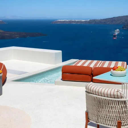 Alti Santorini Suites - Caldera View