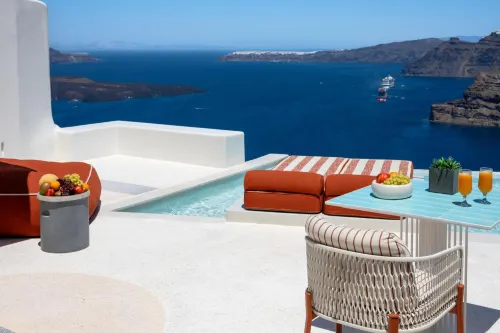 Alti Santorini Suites - Caldera View -  Ferienhäuser