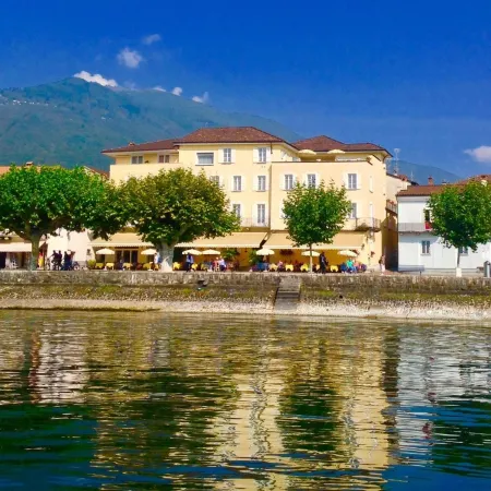 Hotel Tamaro Hotels in Ascona