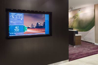 共有エリア コートヤード・ヒューストン・ケイティ・ミルズの写真