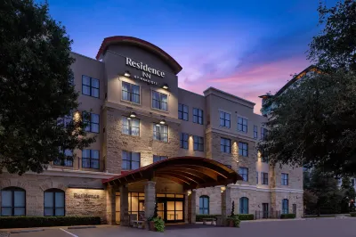Residence Inn Fort Worth Cultural District Hotels near Walgreens Pharmacy at Harris Methodist Fort Worth Hospital
