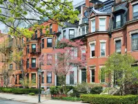 Boston Marriott Copley Place Hotel berhampiran Stesen Back Bay