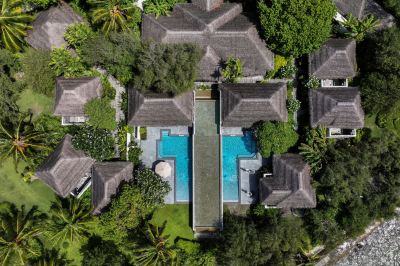 施設外観 シェラトン モルディブ フルムーン リゾート&スパの写真