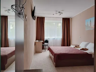 Ostrovok Mini-Hotel Hotels near Fort number 5a "Lendorf"