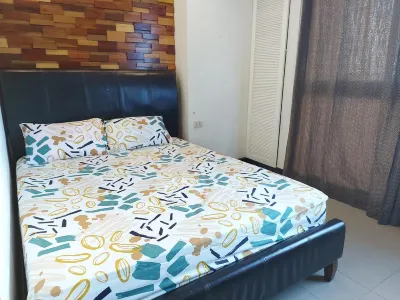 Posh Beds with City View and Pools