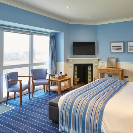 Trearddur Bay Hotel Hotele w: Holyhead