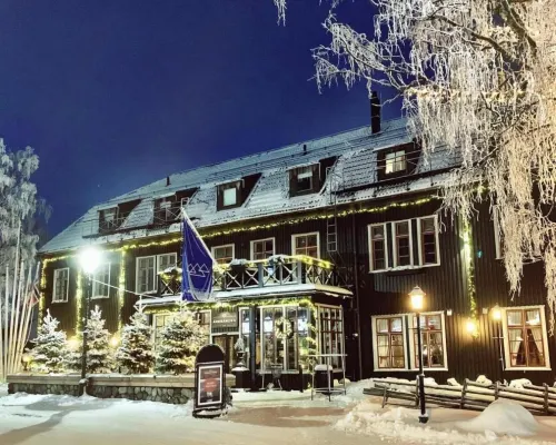 Hotel Åregården فنادق في اري