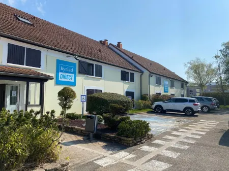 Kyriad Direct Chalon Sur Saone Nord Отели в г. Шамфоржёй