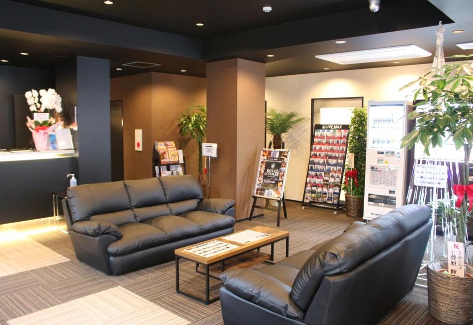호텔 라이브맥스 미나미하시모토 에키마에 침실
