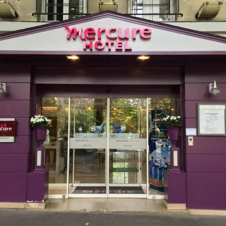 Hôtel Mercure Paris Place d'Italie Отели рядом с достопримечательностью «13-й округ: Площадь Италии»