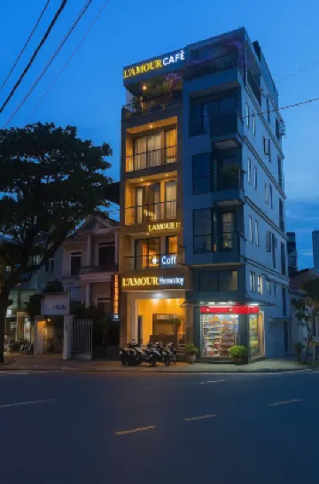 L’Amour Homestay n Cafe Các khách sạn gần Trường THPT chuyên Quốc Học Huế