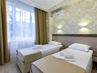 Hotel Pansionat Akvamarin Hotéis em Khosta