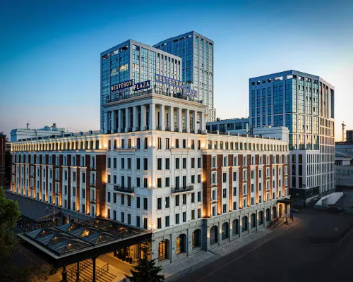 Nesterov Plaza Hotel Hotels in Ufa