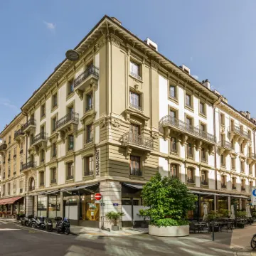 Marmont Hotel Hotel dekat Alun-alun Bourg-de-Four