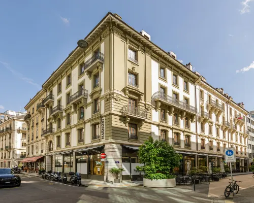 Marmont Hotel Hotels near Flower Clock