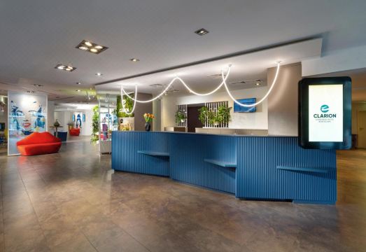 클라리온 콩그레스 호텔 브라티슬라바