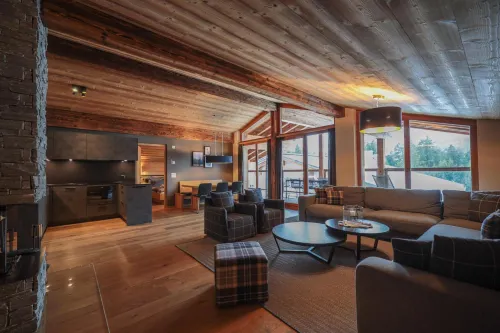 PRIVÀ Alpine Lodge - parking