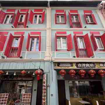 Heritage Collection on Smith - Mobile App Check-in Hotel Exterior