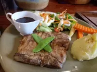 Buraphat Resort - breakfast
