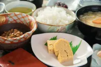 Rakusuien - Frühstück