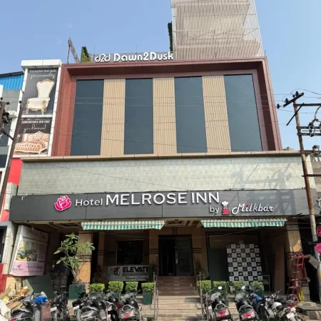Hotel Melrose Inn - Near Railway Station , Aligarh